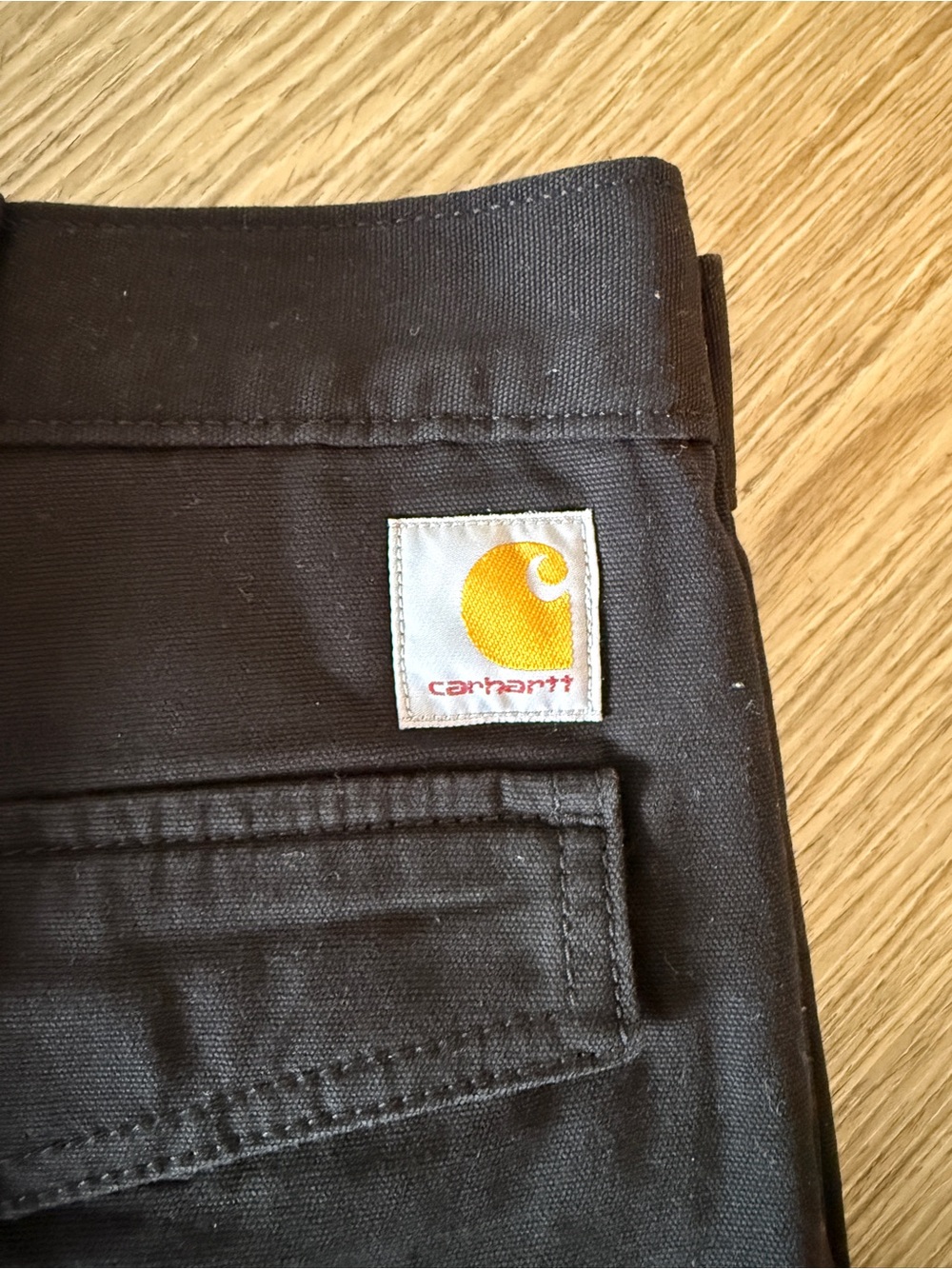 Carhartt Relaxed Fit Cargo Work Shorts | Men’s Size 44 | Black - Picture 5 of 6